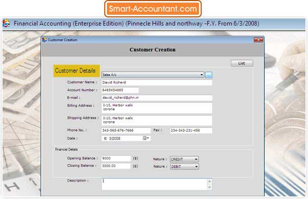 Compare accounting software companies